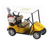 Mini Golf Model Toy - Diecast Metal Golf Cart Pullback Toys | Diecast Metal Pullback Ģolf Cart Model, 1:36 Scale Ṕullback Vehicle Ḿodel For Kids Boy Girl Gift Toddles 4 Colors Age 3 +