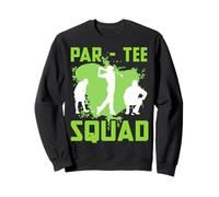 Mini Golf Par-Tee Squad Humor Family Golfers Sweatshirt