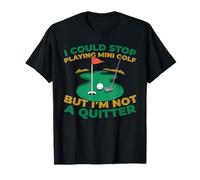 Mini Golf Putting - Family Fun Outdoor Mini Golf T-Shirt