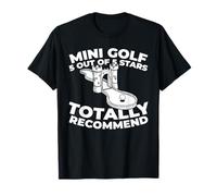 Mini Golf Putting - Outdoor Family Fun Mini Golf T-Shirt