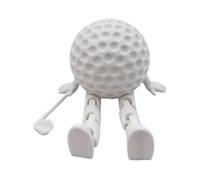 Mini Golf Sculpture 3D Desktop Figure Poseable Creative Display Flexible Articulated Model with Dynamic Pose Interactive Room Decoration for Collectors for Teens