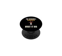 Mini Golf The Windmill Knows What It Did Miniature Golf PopSockets Adhesive PopGrip