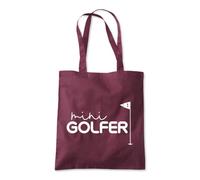Mini Golfer Swing Club Par Tote Shopping Bag 10 Litres Capacity 42 x 38cm