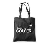 Mini Golfer Swing Club Par Tote Shopping Bag 10 Litres Capacity 42 x 38cm