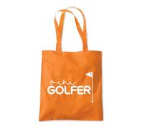 Mini Golfer Swing Club Par Tote Shopping Bag 10 Litres Capacity 42 x 38cm