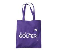 Mini Golfer Swing Club Par Tote Shopping Bag 10 Litres Capacity 42 x 38cm