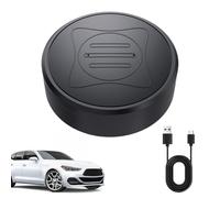 Mini GPS Tracker - Anti Lost Tracking Device, Global Position System Module, Heavy Duty Lightweight Build Signal Coverage | Smart Position Updates For Asset Protection Elder Care Travel Monitoring