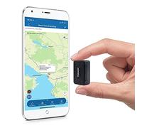 Mini GPS Tracker for Car TKMARS Real-time Tracking Long Standby Magnet GPS Tracker for Vehicle Kids Luggage Wallet Pets with Geofence Anti-Lost Tracker Devices Waterproof No Monthly Fees TK913