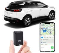 Mini GPS Tracker for Cars and Vehicles - Real-Time Magnetic Locator, Full UK Coverage, No Monthly Fee, Long Standby GSM SIM for Trucks/Person 2024