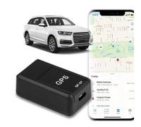 Mini GPS Tracker for Cars - Real-time Tracking, SMS Command Operation, Wireless Magnetic Hidden Tracker Device for Vehicles Kids Elderly Wallet Pet Luggage Anti-Theft