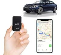 Mini GPS Tracker for Cars - Real Time Vehicles Locator, UK Coverage, No Monthly Fee, Long Standby, GSM SIM GPS Tracker for Trucks/Person 2024