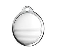 Mini GPS Tracker For System Find My APP air tag Child Finder Pet bike Bag Loss Smart Bluetooth airtag(White)
