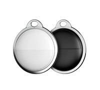 Mini GPS Tracker For System Find My APP air tag Child Finder Pet bike Bag Loss Smart Bluetooth airtag(Black)