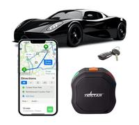 Mini GPS Tracker for Vehicles,Car GPS Tracker Portable Real Time Magnetic GPS Tracking Device,Full Global Coverage Location Tracker for Kids,Dogs,Trucks/Person,No Subscription Required