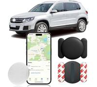 Mini GPS Tracker for Vehicles, GPS Tracker for Car, Works with Apple Find My (iOS Only), Full Global Coverage Location Tracker to Find Vehicles, Person/Pets