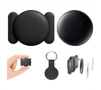 Mini GPS Tracker for Vehicles - Hidden Magnetic Car Tracker No SIM Card Required, Real-Time GPS Tracking devices for Kids, Car, Pets, Works (iOS/Android) Find My, Vehicle Locator (iOS(2 pcs))