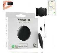 Mini GPS Tracker for Vehicles,Hidden Magnetic Car Tracker No SIM Card Required, Real-Time GPS Tracking Device for Kids,Car,Pets,Works with iOS Find My,Vehicle Locator,No Monthly Fee,Vehicle Tracker