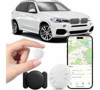 Mini GPS Tracker for Vehicles No Monthly Fee Magnetic GPS Tracker Full UK Coverage Hidden Car Locator Works with Apple Find My(iOS Only) with Magnetic Waterproof Case.