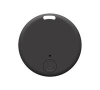 Mini GPS Tracker - Portable Key Finder Locator, Smart Device | Two-way Alarm System with Real-Time Signal Alert, Compact po Solution