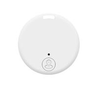 Mini GPS Tracker - Portable Key Finder Locator, Smart Device | Two-way Alarm System with Real-Time Signal Alert, Compact po Solution