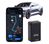 Mini GPS Tracker Real Time Locator,GPS Tracker for Vehicles No Subscription,Magnetic Anti-Theft Micro Vehicle Tracking Device with App for Cars,Kids,Elderly,Luggage,Pets,Wallet