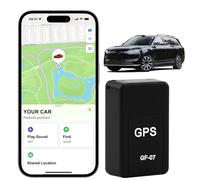 Mini GPS Tracker Real Time Locator GPS Tracker for Vehicles No Subscription Magnetic Anti-Theft Micro Vehicle Tracking Device with App for Cars Kids Elderly Pets Wallet Luggage