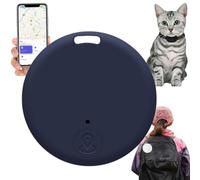 Mini GPS Tracker,Vehicle Anti-Lost Tracker Devices,Portable GPS Tracker,Tracking Device for Cars,Replaceable Battery,Real Time Locator,for Cars,Pets,Luggage,Bags,Wallets, Backpacks, Keys(Blue)