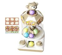 Mini Grabbing Machine | Fun Game for Small Issue | Gashapon Toy Vending Machine | for Boys and Girls Teens Home Indoor Party Birthday Family Gathering Christmas and New Year