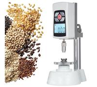 Mini Grain Hardness Tester, Digital Durometer for Rice Paddy Cereal Seed Fodder, 20kg Max Load