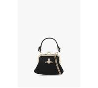 Mini Granny Frame Black Purse - Bke / One Size