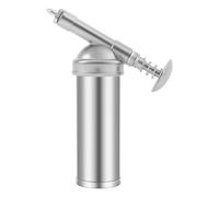 Mini Grease Gun 85cc, Small Compact Alloy Grease Gun with 3000PSI Pressure, Single-Hand Operation, Deep Thread Seal, Portable Design for Automotive, Machinery & Tool Maintenance