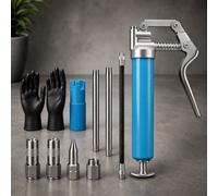 Mini Grease Gun Kit, Manual Lubrication Tool