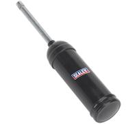 Mini Grease Gun - Push Action Hand Greaser - Rigid Extension Tube & Nozzle Loops Multi One Size
