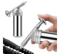 Mini Grease Injector - 80cc Capacity Needle Nozzle Tool, 1000PSI Output Pressure Handheld High-Pressure Oil Pump For Wrench, Grip Lubricator, Mechanical Maintenance Equipment