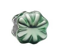 mini green clover charm