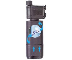 Mini Green Killing Machine Aquarium UV Filter Sterilizer with 3W UV Bulb Inside