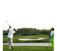 Mini Green Reader with Integrated Level and Hat Clip - Compact Ball Marker for Accurate Slope Assessment on The Course, ABS Construction, 2-Piece Set(Blue and Green)