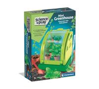 Clementoni Science & Play Lab: Mini Greenhouse STEM Set Age 7+