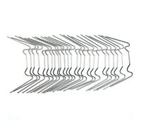 Mini Greenhouse Clips for Hanging - 100Pcs Stainless Steel Clips Green House Accessory Wire Clamp Clip Pack for Harbor Freight Replacement Greenhouse Cover - Shade Clips Greenhouse Accessories