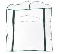 Mini Greenhouse Cover 2 Tier PVC Zippered Tent for Herbs | Replacement Cover, Frost Protection and Snow Proof, Space Saving Storage, for Balcony Gardening and Lawns