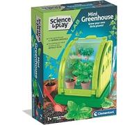 Mini Greenhouse Kit for Vegetable Garden Assembly with Quick Seeds