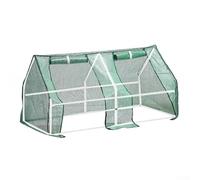 Mini Greenhouse, Small Plant Grow House For Outdoor Gardening PE Sheet,71X35x35 Inch Indoor Plant Protection,Zipper Door Plant Cover,Plant Shelter