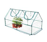 Mini Greenhouse With Clear Durable Pvc Cover Small Plant Grow House For Garden Outdoor Fruit & Veg Growhouse