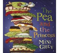 Mini Grey The Pea & The Princess Paperback Book Mini Grey Multicolor