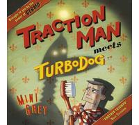 Mini Grey Traction Man Meets Turbodog Paperback Book Mini Grey Multicolor