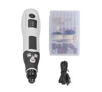 Mini Grinder Kit Portable Cordless Rotary Tool, USB Charging with 40 Accessories for Engraving, Polishing, Cleaning - Compact Lightweight Design, Adjustable Speed, Multi - Use fo