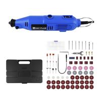Mini Grinder Multifunction Tool with 252 Accessories, 6-Variable Speed, 10000-32000RPM Grinding Machine for Milling, Cutting, Grinding and Engraving