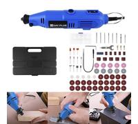 Mini Grinder with 252 Accessories, 6-Variable Speed Polishing Set Drill, 10000-32000RPM Mini Drill Grinder for Milling, Cutting, Grinding and Engraving