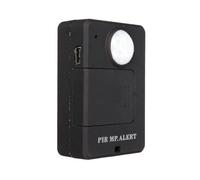 Mini GSM PIR Motion Sensor Alarm, Wireless, Anti-theft, Black