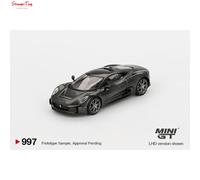 Jaguar C-X75 Test Car LHD 1:64 Scale Mini GT 00997L
